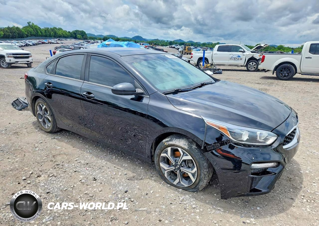 2019 Kia Forte Lxs VIN:3KPF24AD2KE098441 - 4