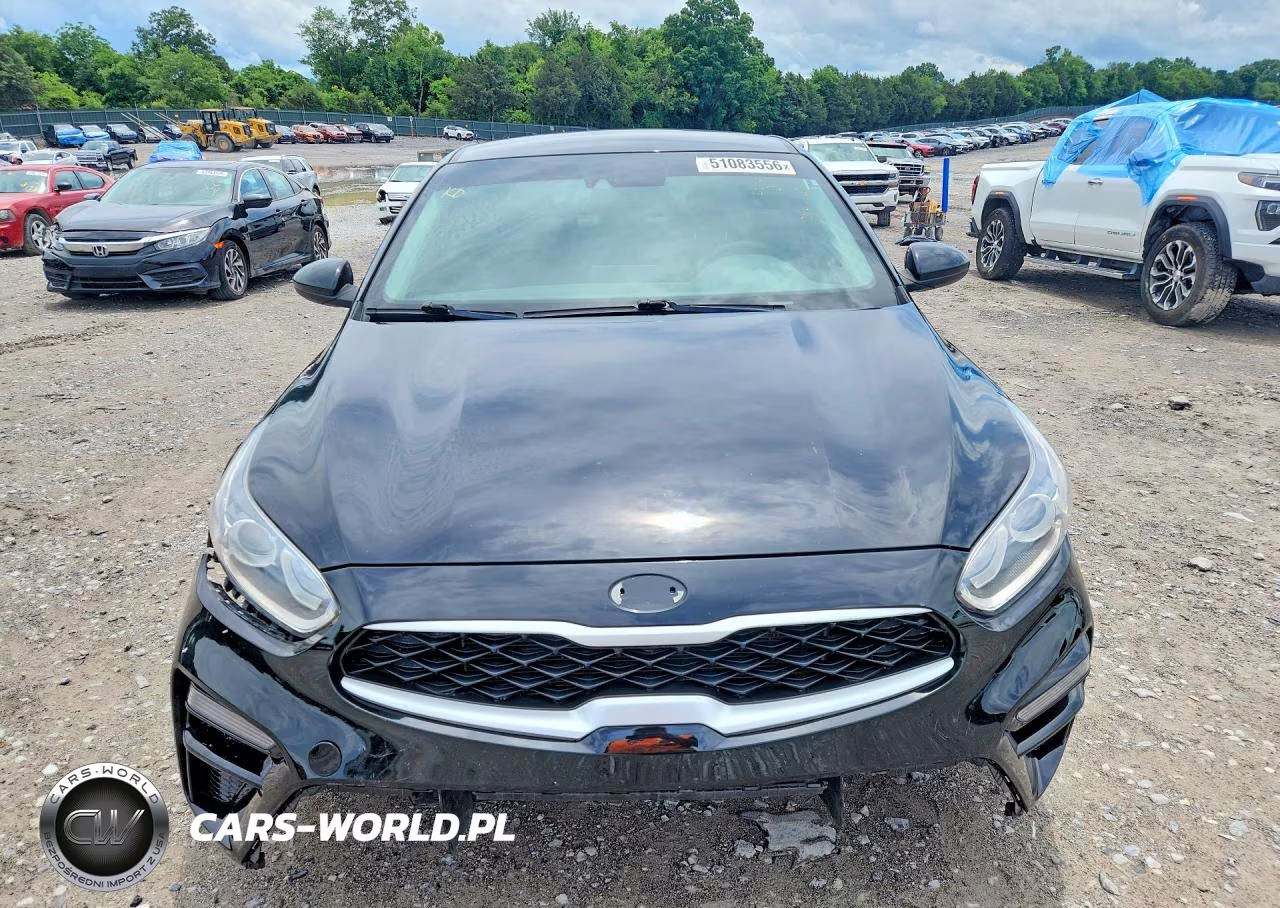 2019 Kia Forte Lxs VIN:3KPF24AD2KE098441 - 5