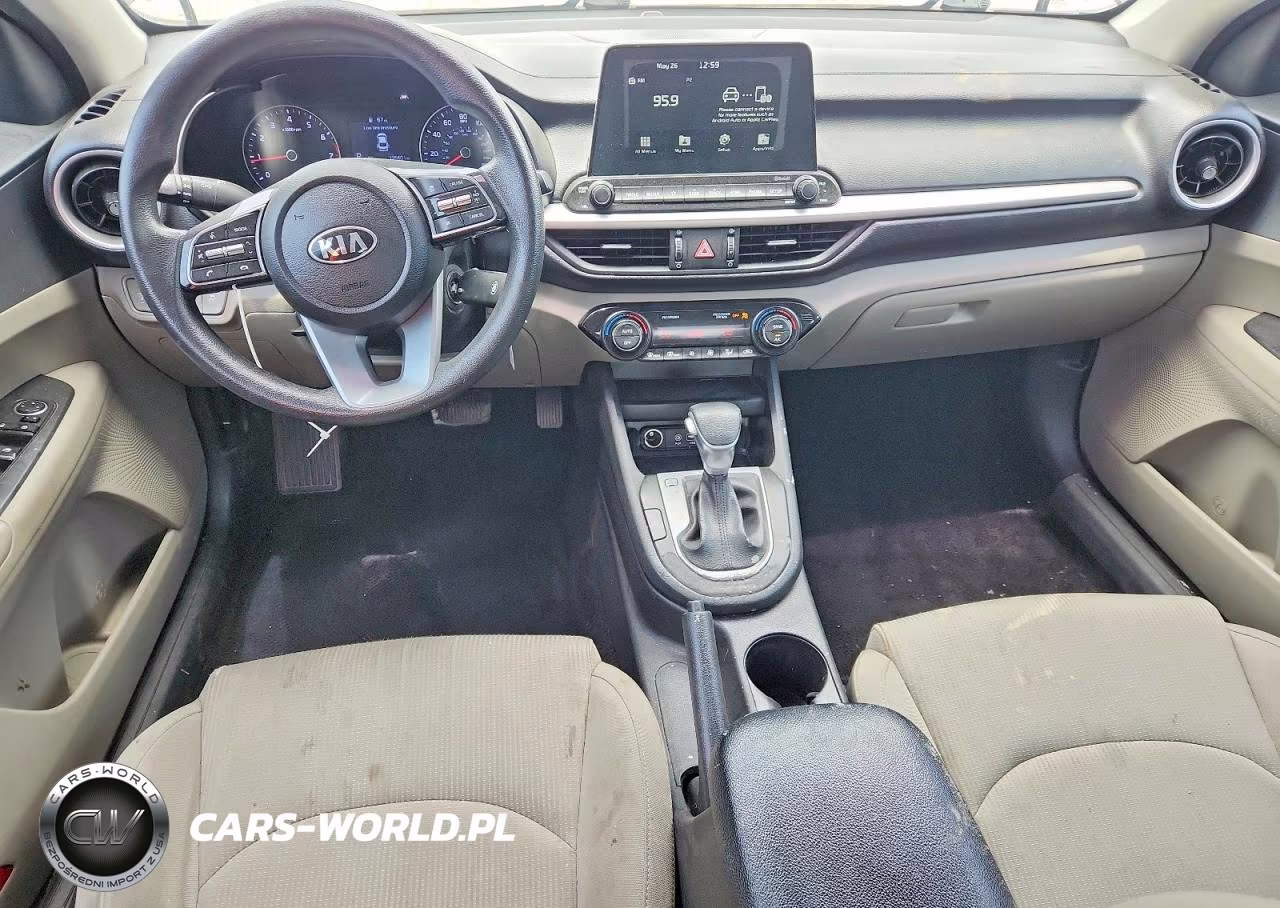 2019 Kia Forte Lxs VIN:3KPF24AD2KE098441 - 8