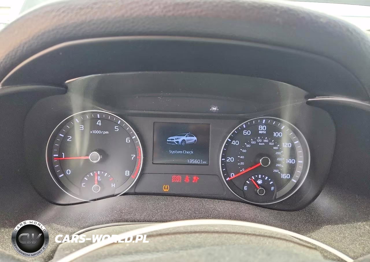 2019 Kia Forte Lxs VIN:3KPF24AD2KE098441 - 9