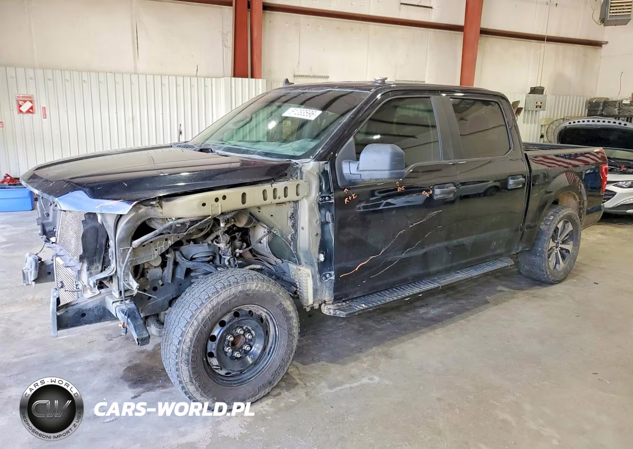 2020 Ford F150 Supercrew