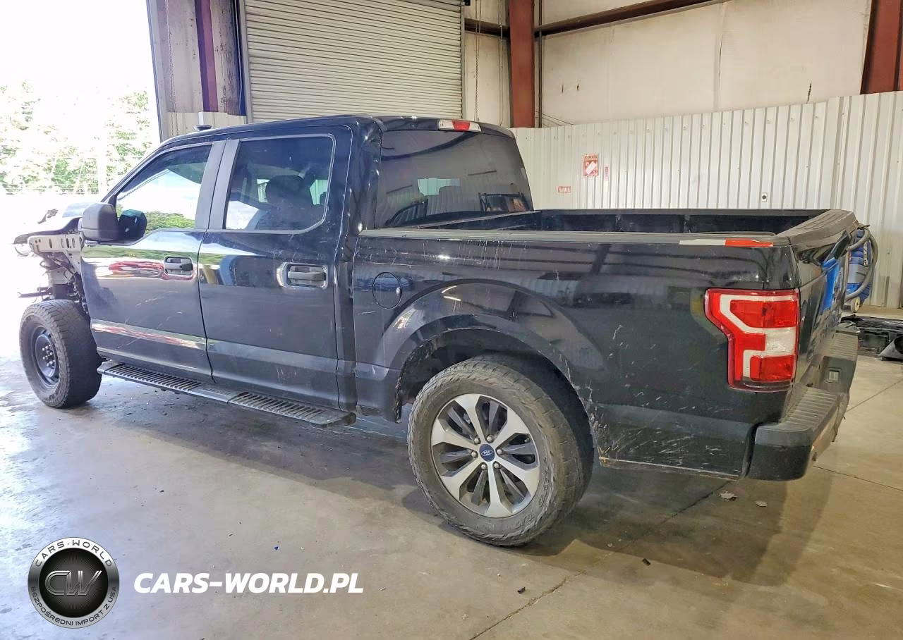 2020 Ford F150 Supercrew VIN:1FTEW1CP1LKD95530 - 2