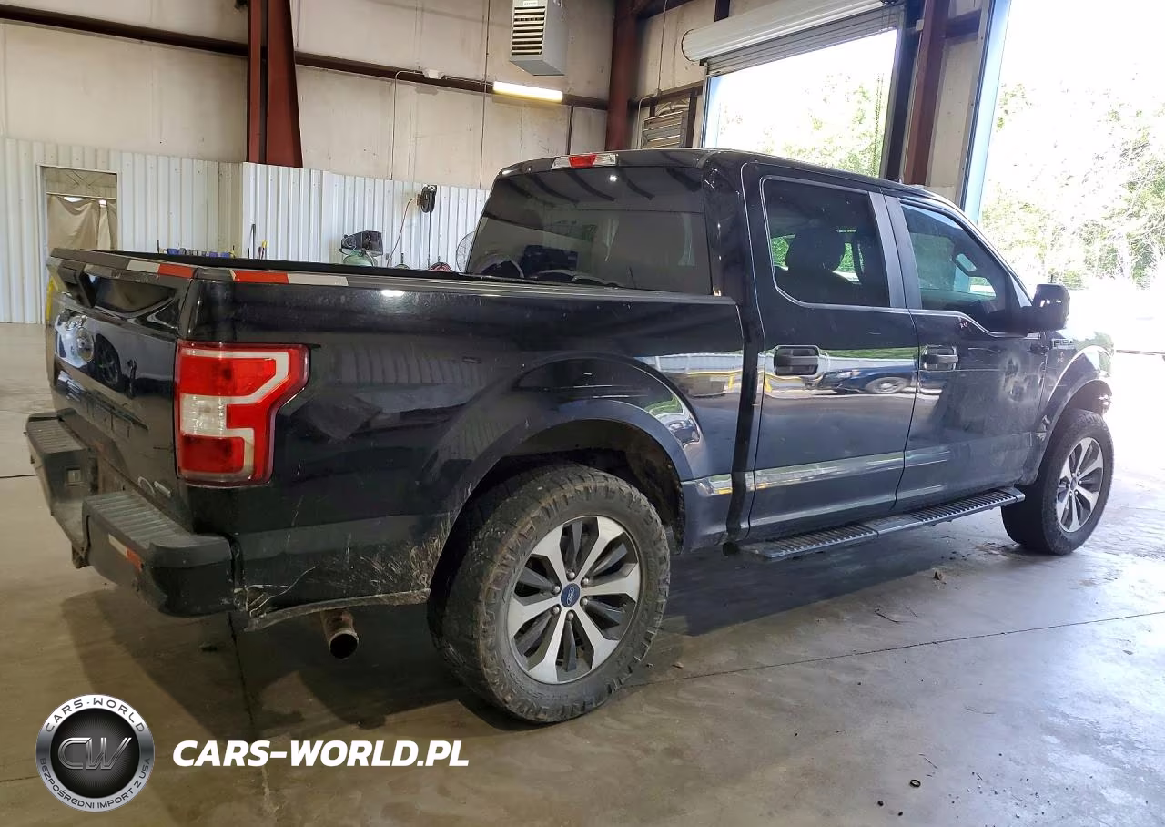 2020 Ford F150 Supercrew VIN:1FTEW1CP1LKD95530 - 3