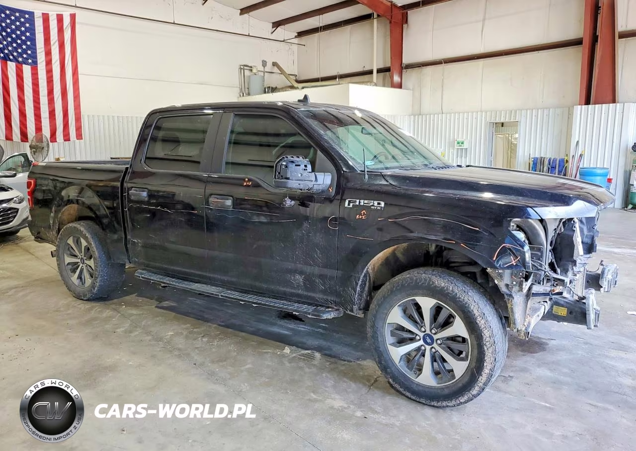 2020 Ford F150 Supercrew VIN:1FTEW1CP1LKD95530 - 4