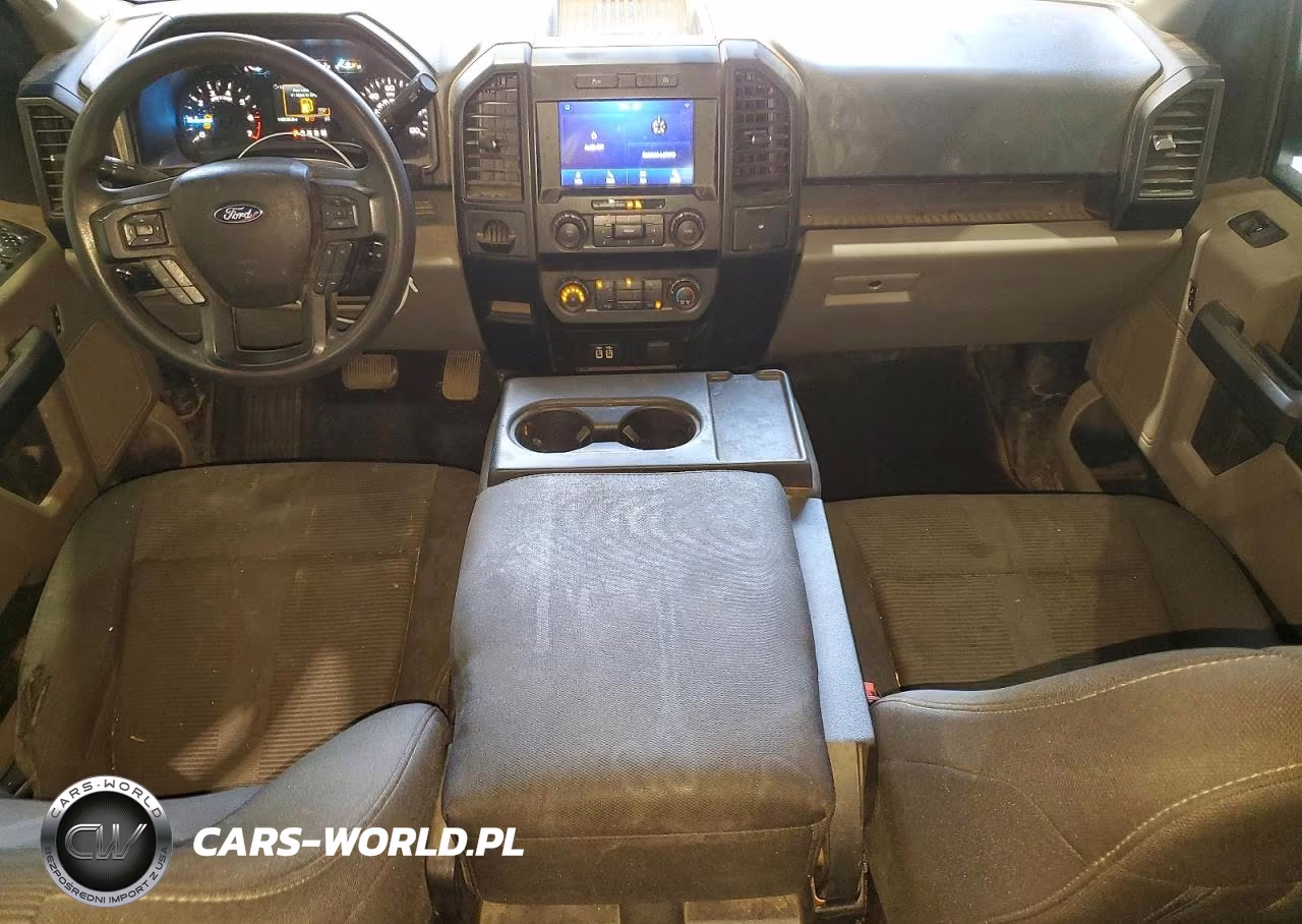 2020 Ford F150 Supercrew VIN:1FTEW1CP1LKD95530 - 8