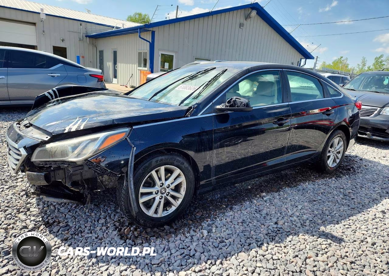 2015 Hyundai Sonata Se – zdjęcie 1 z 12
