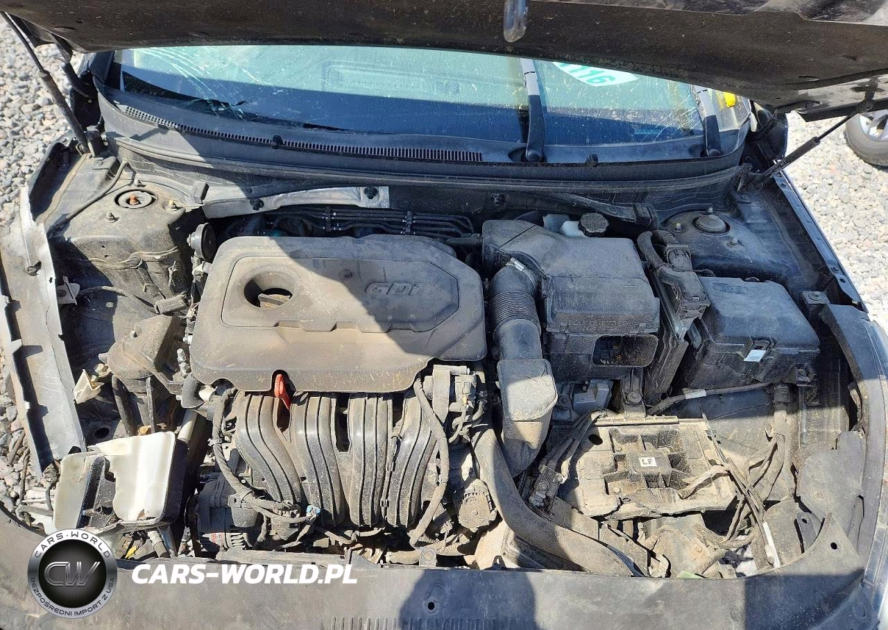 2015 Hyundai Sonata Se VIN:5NPE24AF1FH252653 - 11