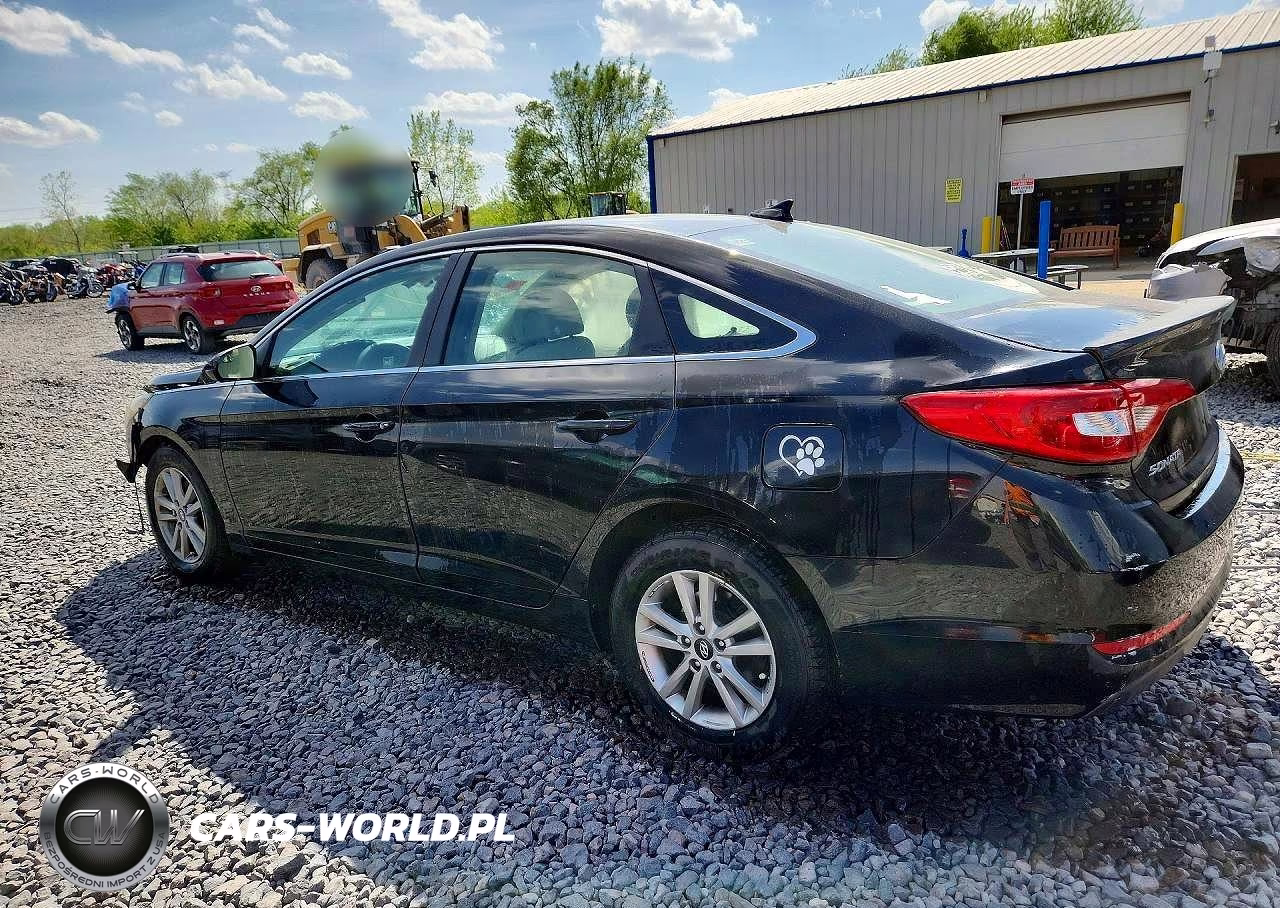 2015 Hyundai Sonata Se VIN:5NPE24AF1FH252653 - 2