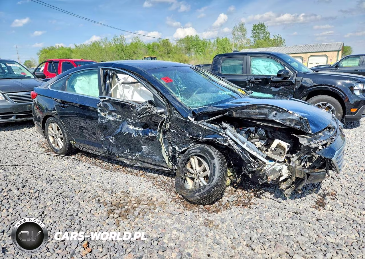 2015 Hyundai Sonata Se VIN:5NPE24AF1FH252653 - 4