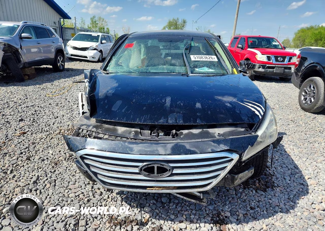 2015 Hyundai Sonata Se VIN:5NPE24AF1FH252653 - 5