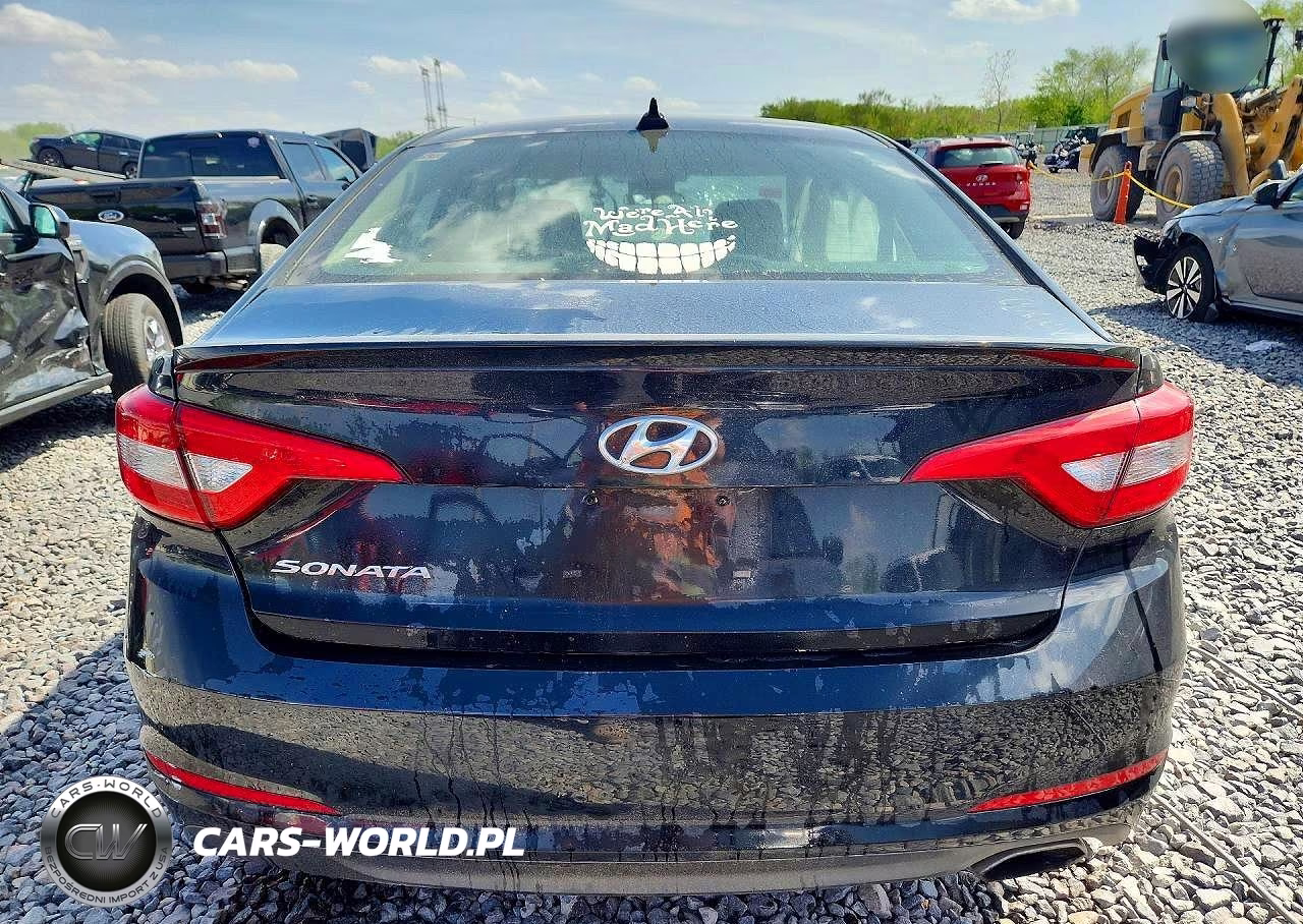 2015 Hyundai Sonata Se VIN:5NPE24AF1FH252653 - 6