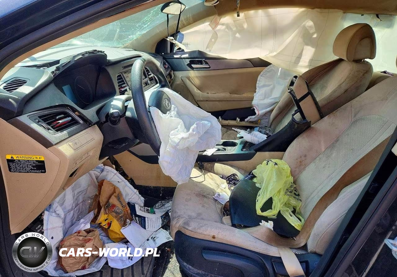 2015 Hyundai Sonata Se VIN:5NPE24AF1FH252653 - 7