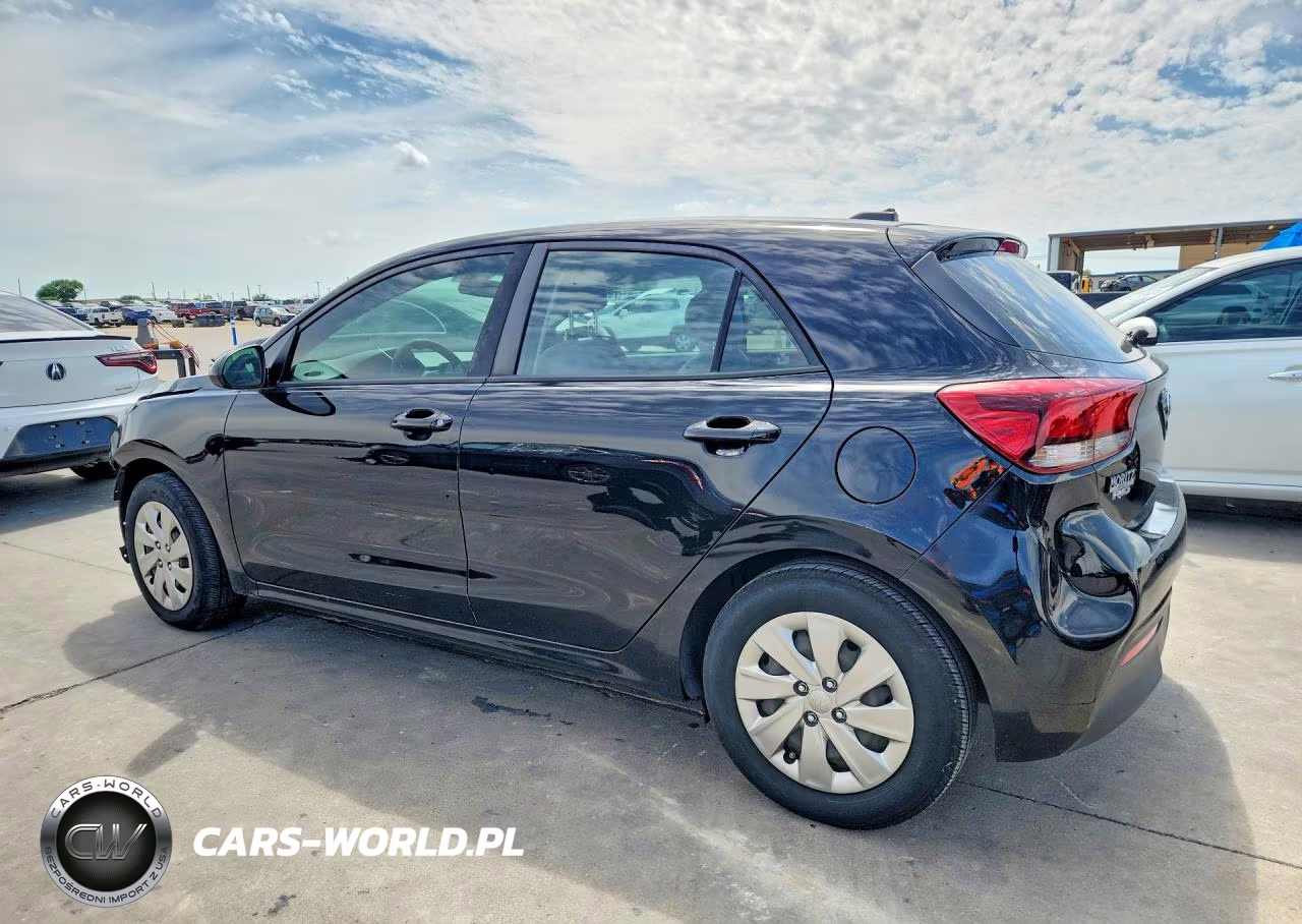 2018 Kia Rio 5-Door S VIN:3KPA25AB3JE089552 - 2