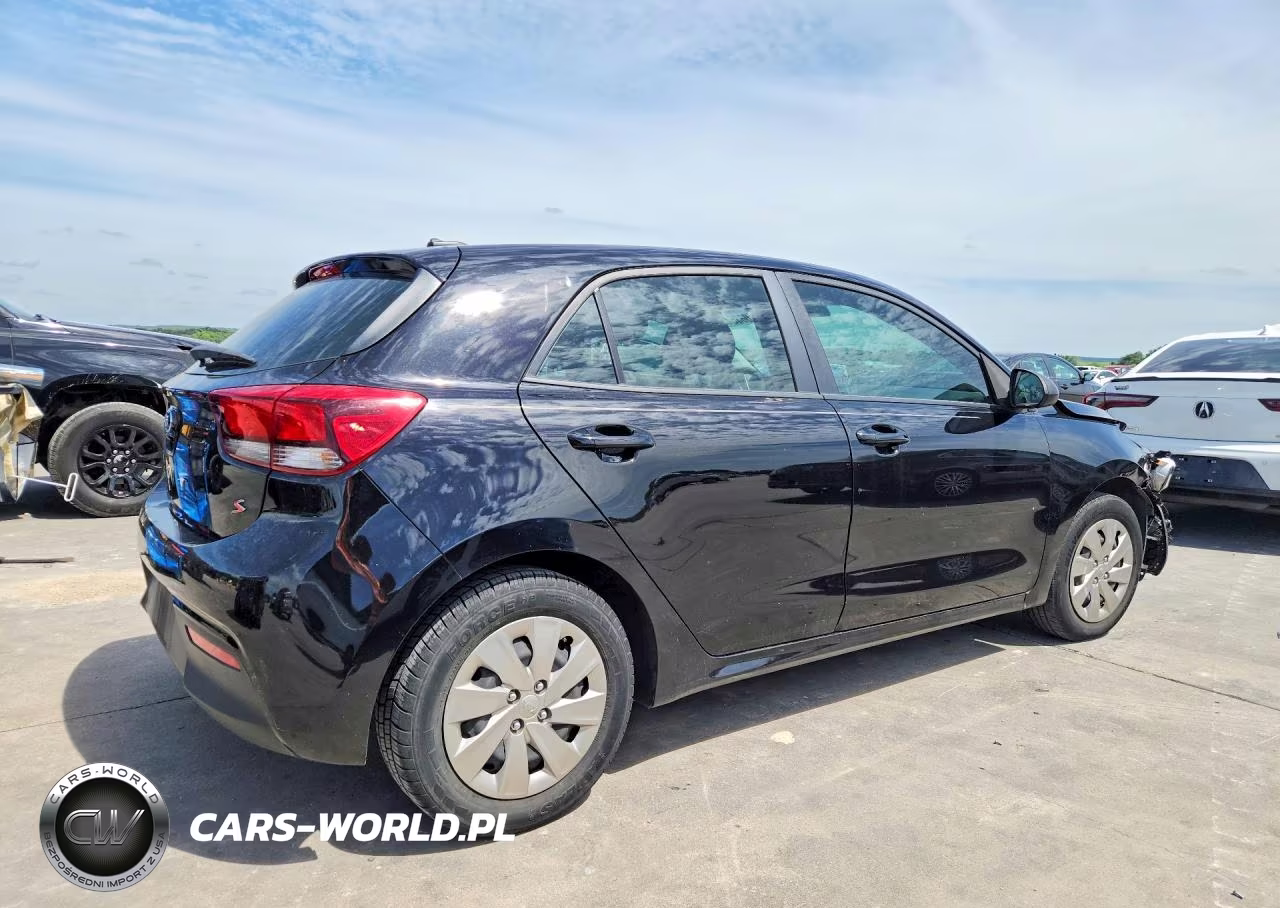 2018 Kia Rio 5-Door S VIN:3KPA25AB3JE089552 - 3