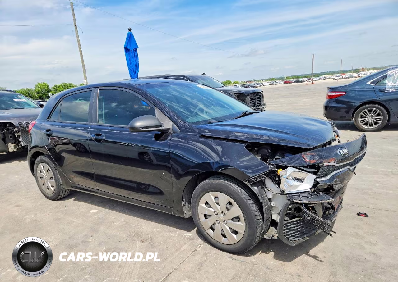 2018 Kia Rio 5-Door S VIN:3KPA25AB3JE089552 - 4