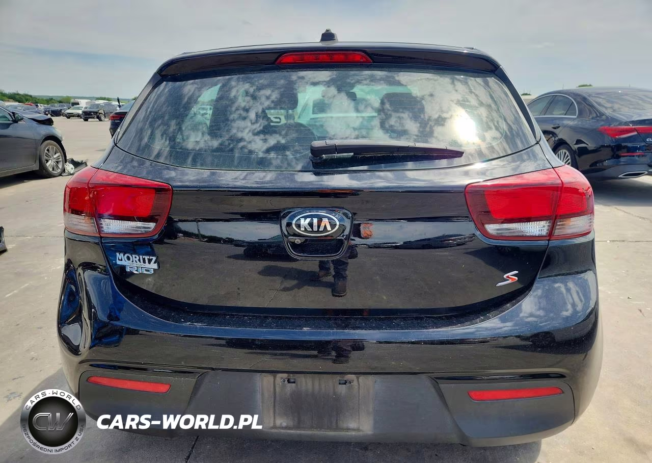 2018 Kia Rio 5-Door S VIN:3KPA25AB3JE089552 - 6