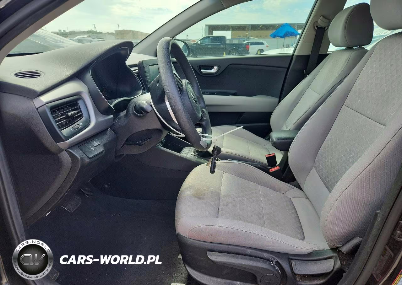 2018 Kia Rio 5-Door S VIN:3KPA25AB3JE089552 - 7