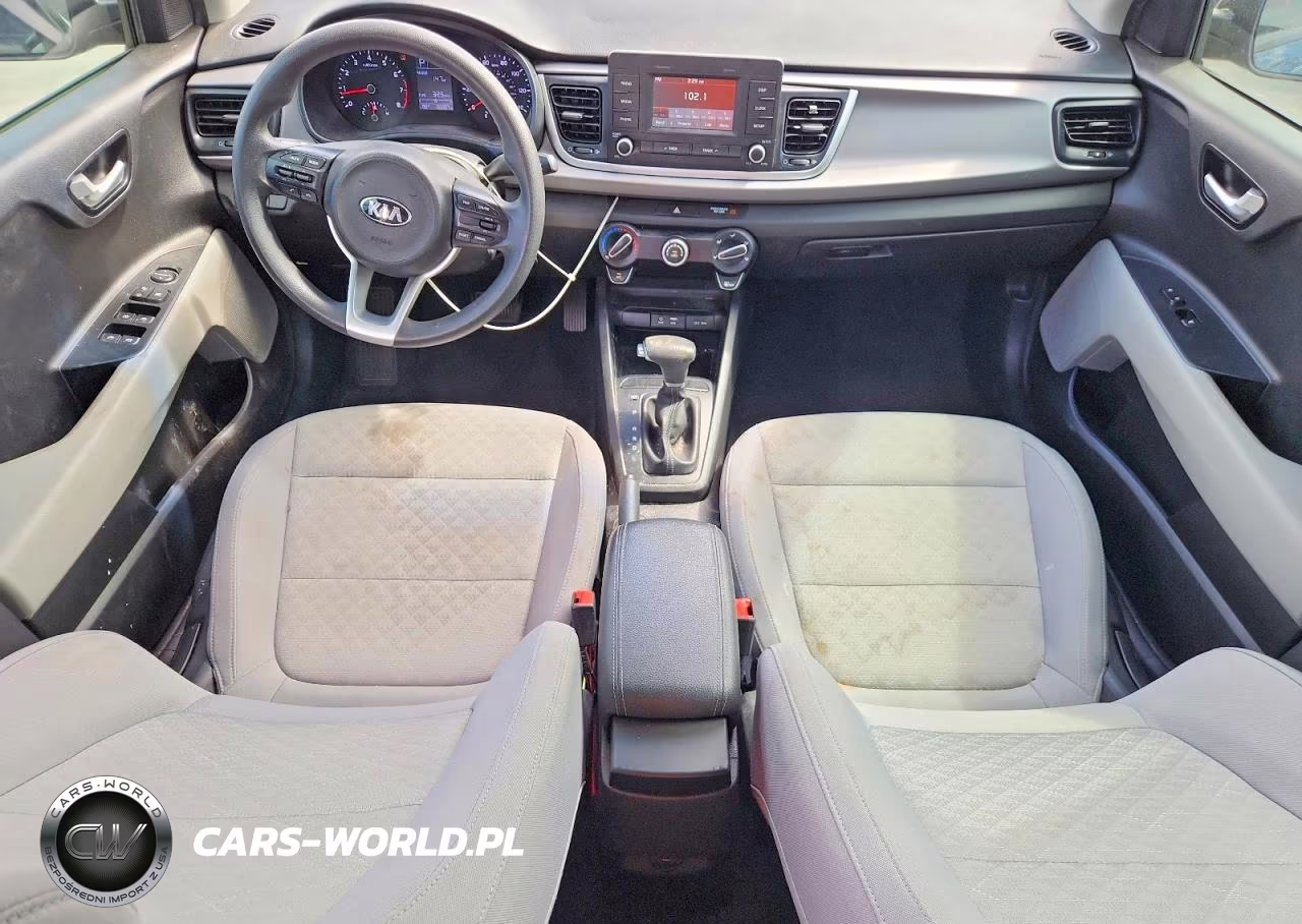 2018 Kia Rio 5-Door S VIN:3KPA25AB3JE089552 - 8