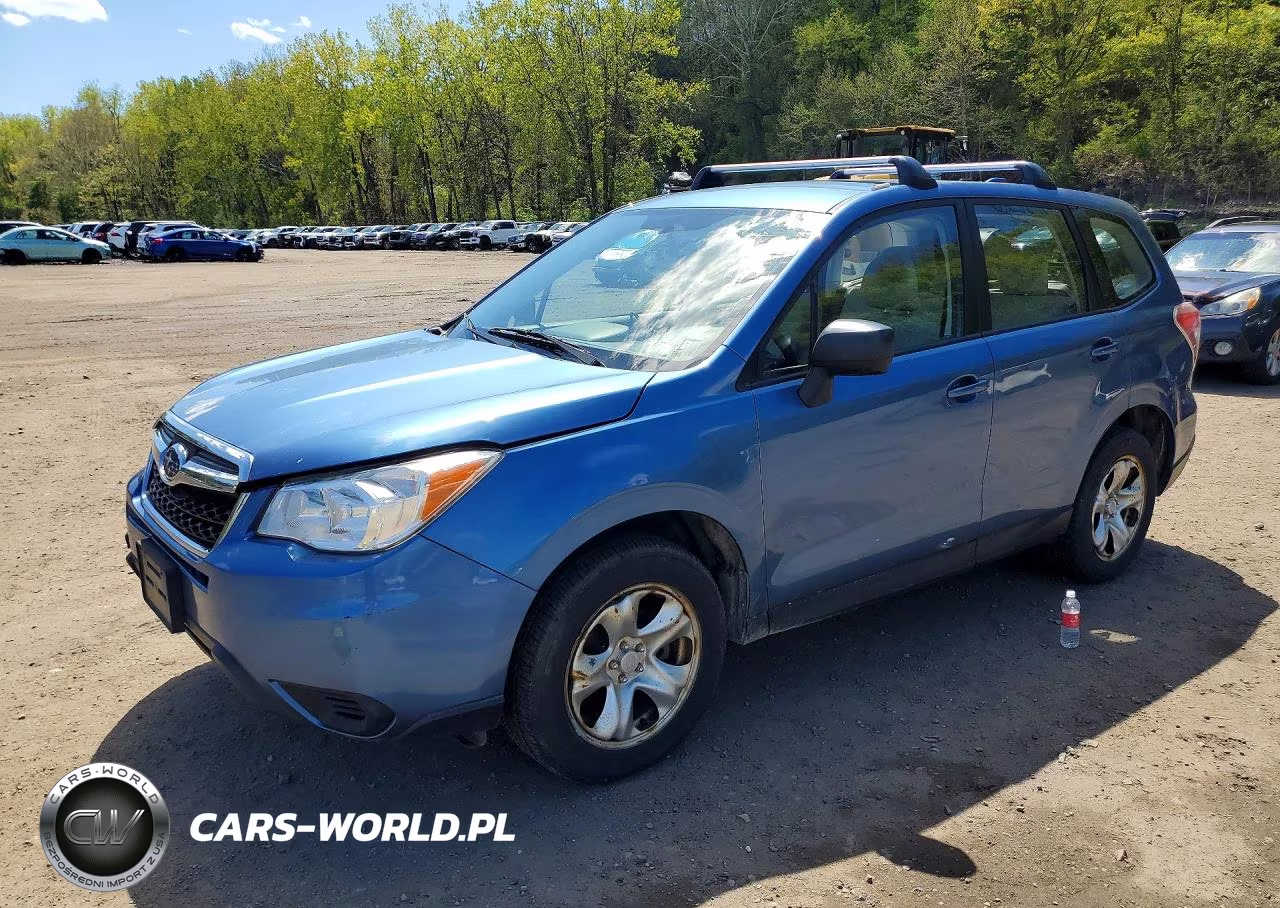 2016 Subaru Forester 2.5I