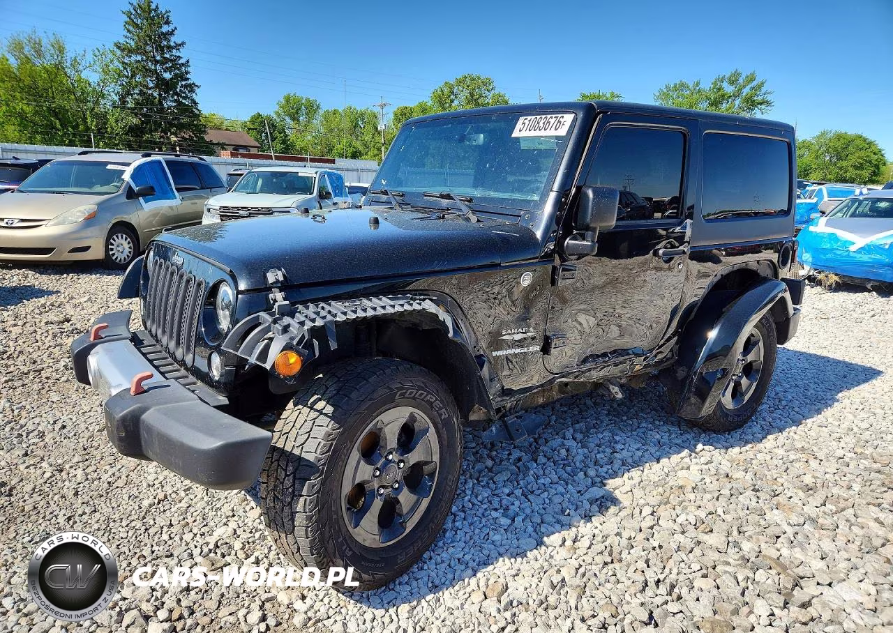 2015 Jeep Wrangler Sahara