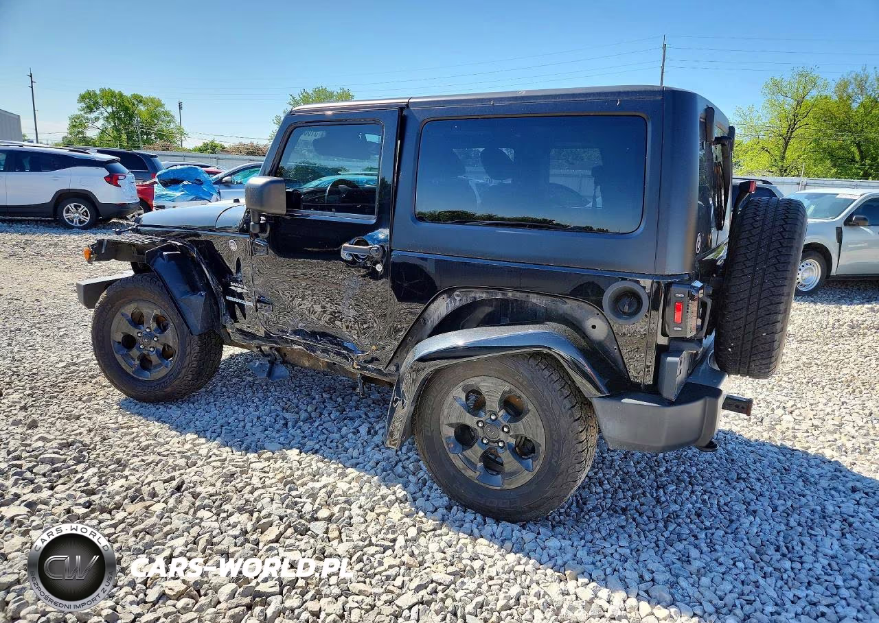 2015 Jeep Wrangler Sahara VIN:1C4GJWBG6FL773247 - 2