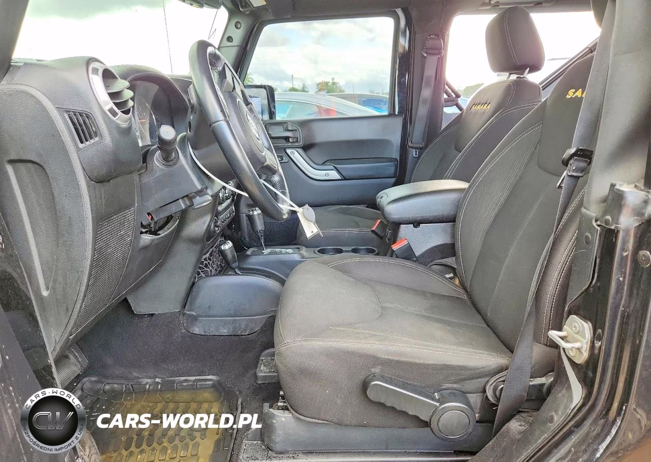 2015 Jeep Wrangler Sahara VIN:1C4GJWBG6FL773247 - 7