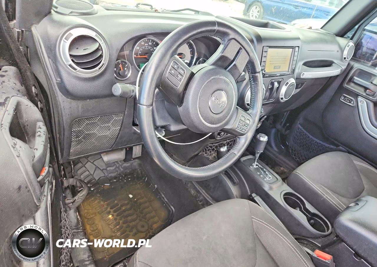 2015 Jeep Wrangler Sahara VIN:1C4GJWBG6FL773247 - 8