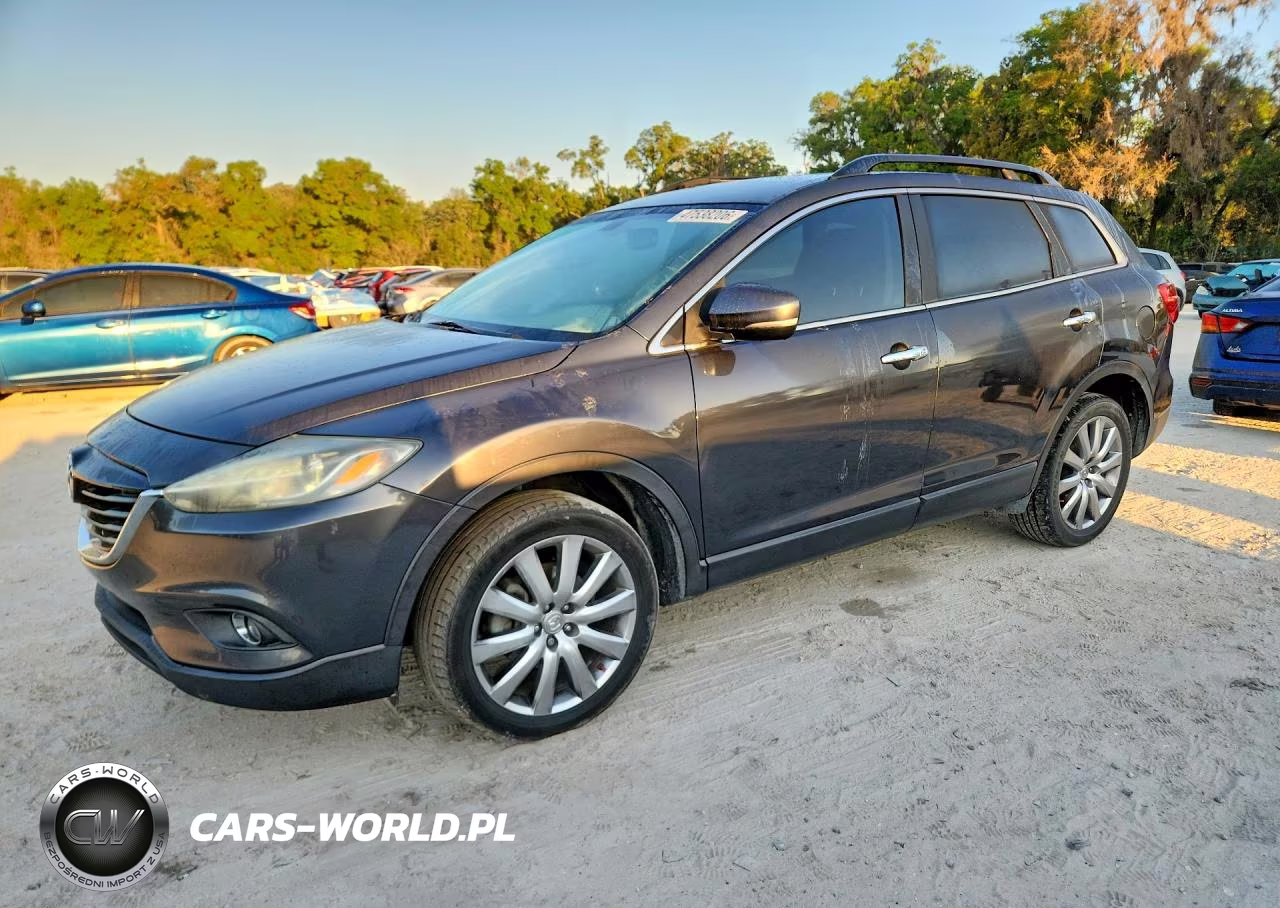 2014 Mazda Cx-9 Grand Touring