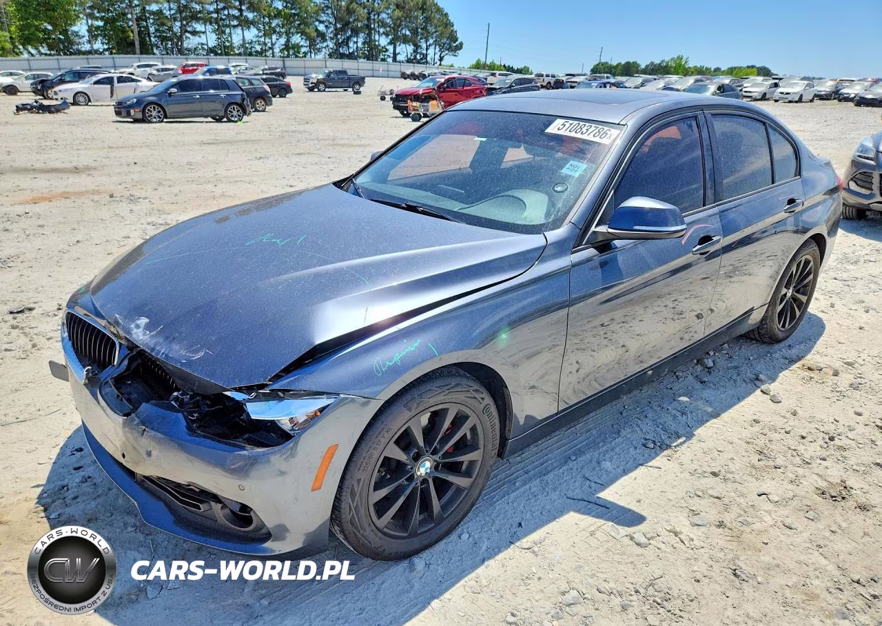 2016 BMW 320 I