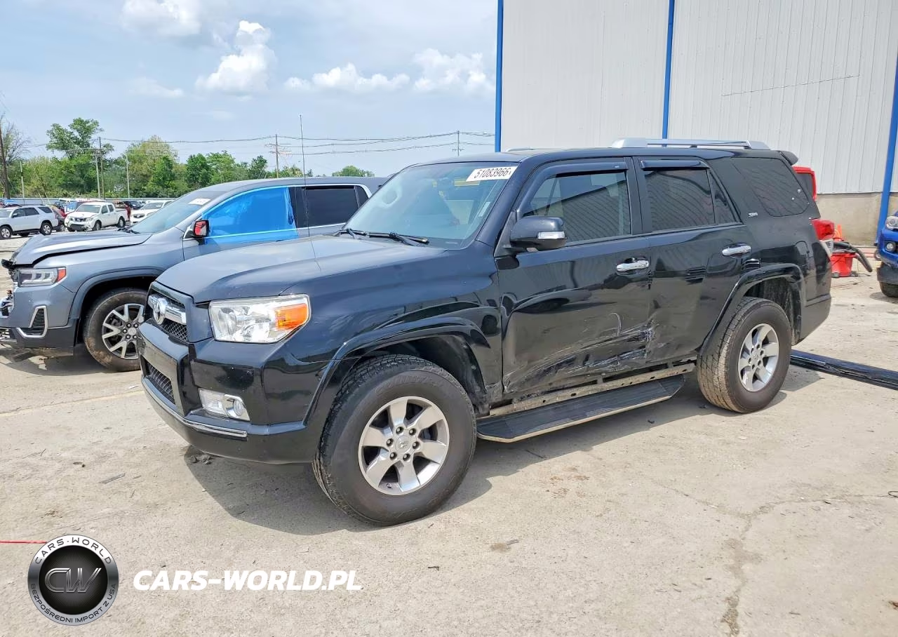 2010 Toyota 4Runner Sr5