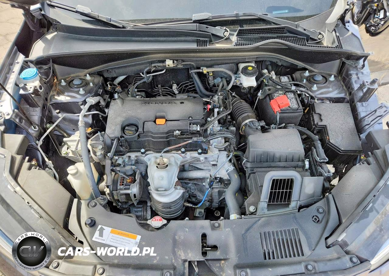 2023 Honda Hr-V Lx VIN:3CZRZ2H34PM744760 - 12