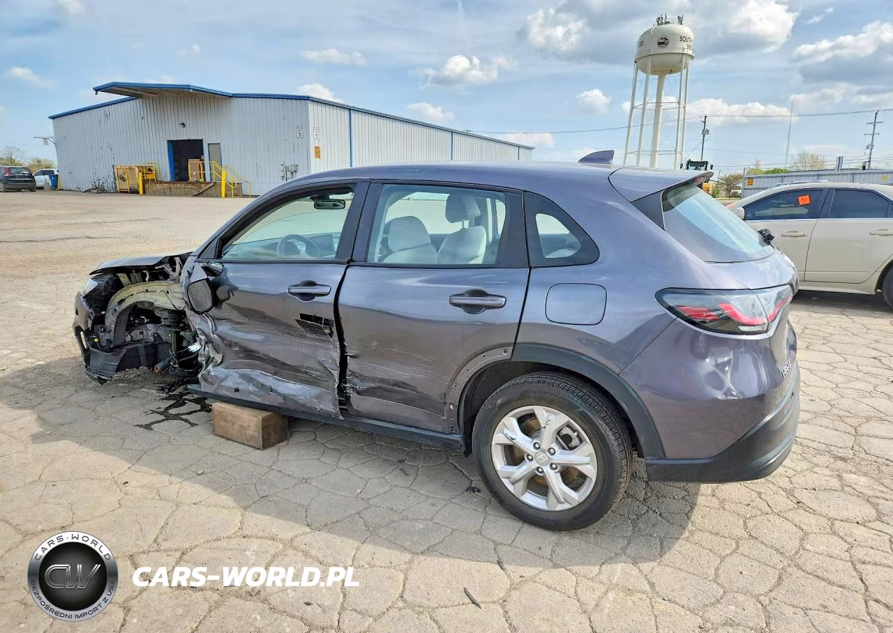 2023 Honda Hr-V Lx VIN:3CZRZ2H34PM744760 - 2