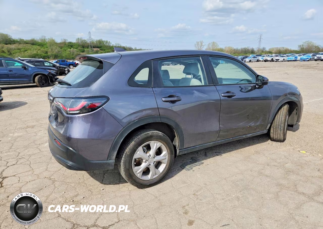 2023 Honda Hr-V Lx VIN:3CZRZ2H34PM744760 - 3