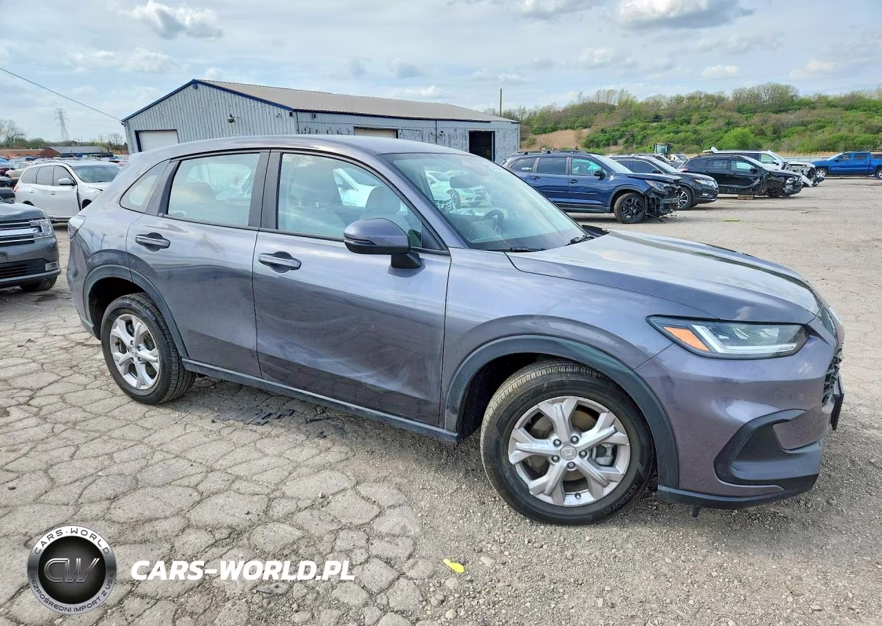 2023 Honda Hr-V Lx VIN:3CZRZ2H34PM744760 - 4