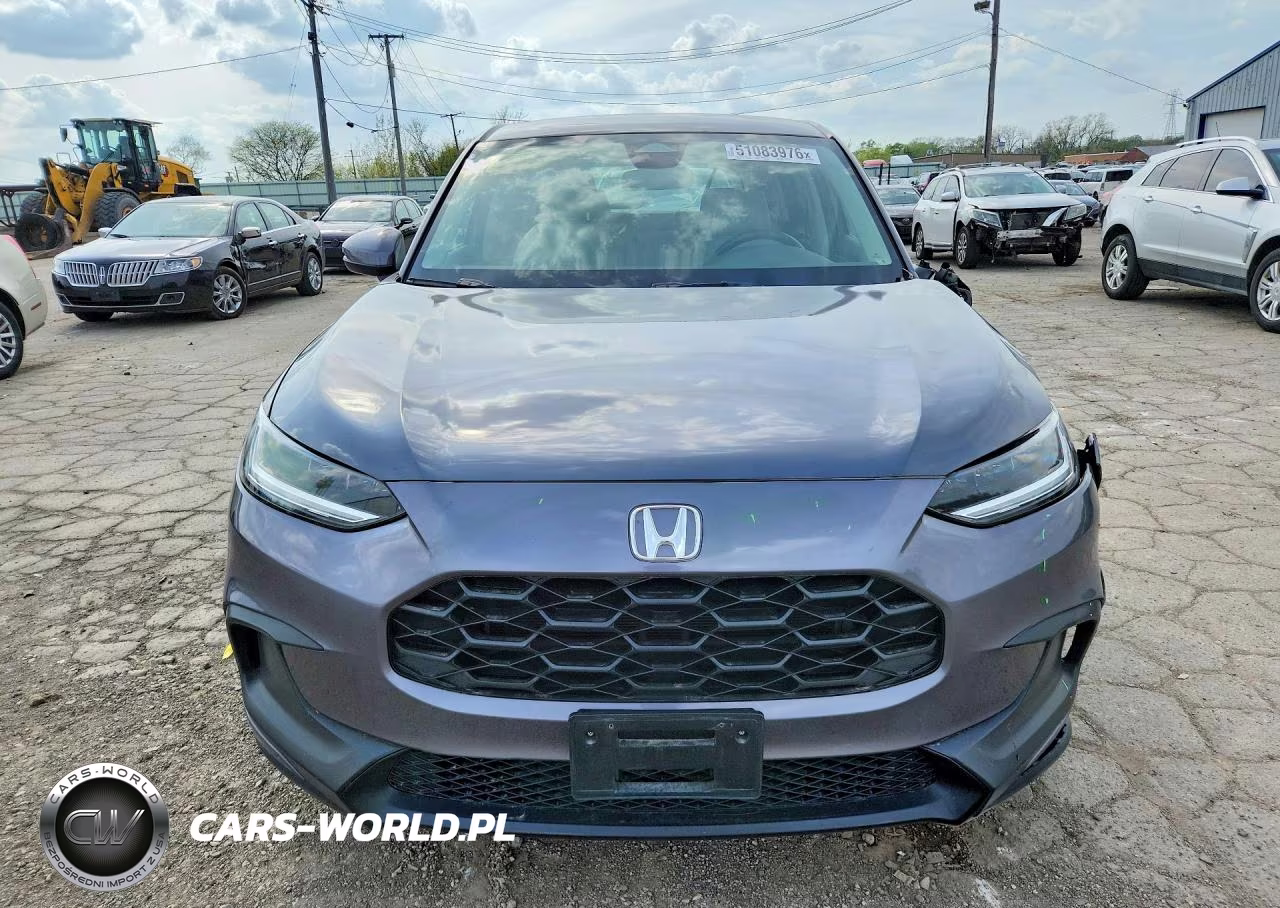 2023 Honda Hr-V Lx VIN:3CZRZ2H34PM744760 - 5