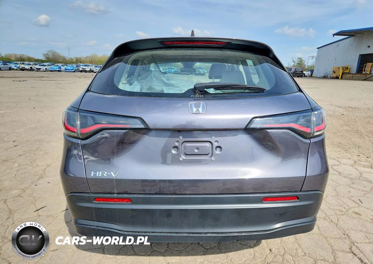 2023 Honda Hr-V Lx VIN:3CZRZ2H34PM744760 - 6