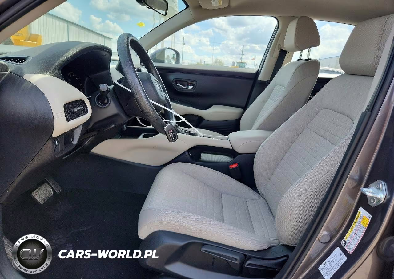 2023 Honda Hr-V Lx VIN:3CZRZ2H34PM744760 - 7