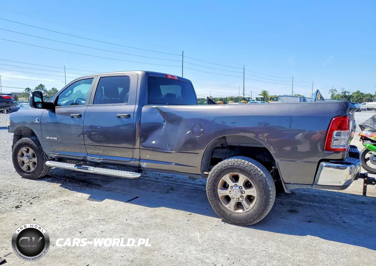 2023 Ram 2500 Big Horn VIN:3C6UR5JL5PG576385 - 2