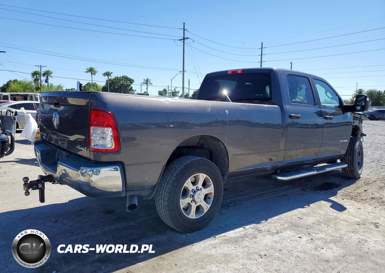 2023 Ram 2500 Big Horn VIN:3C6UR5JL5PG576385 - 3