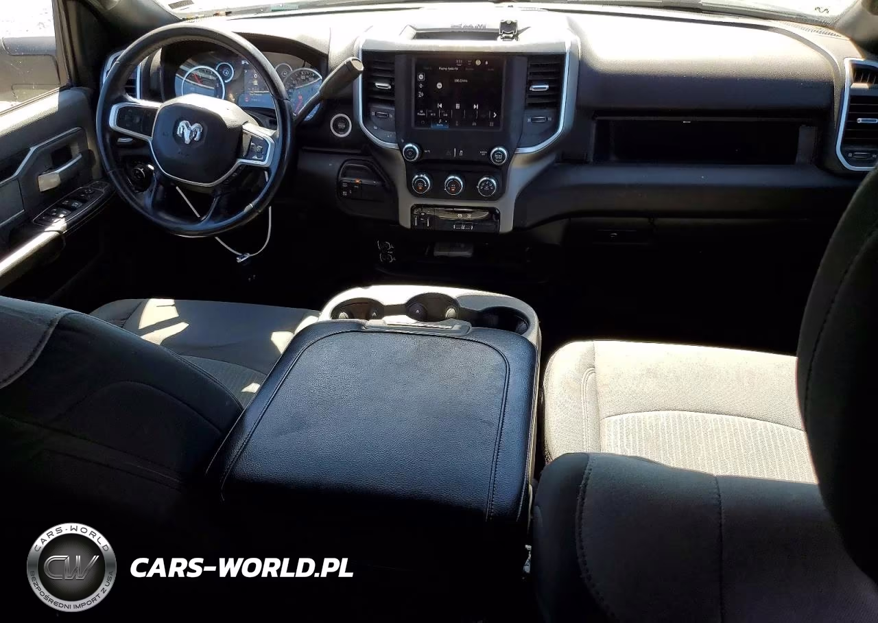 2023 Ram 2500 Big Horn VIN:3C6UR5JL5PG576385 - 8