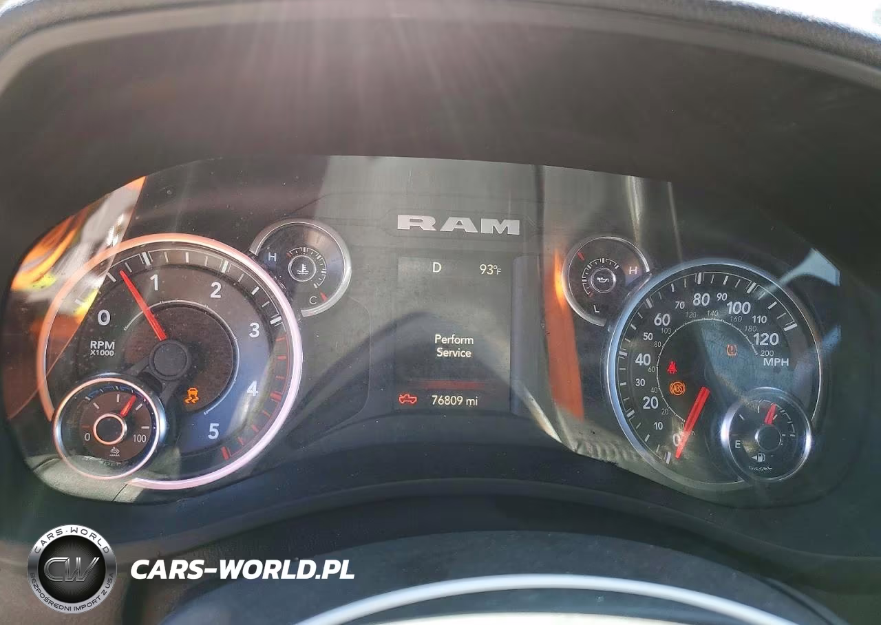 2023 Ram 2500 Big Horn VIN:3C6UR5JL5PG576385 - 9