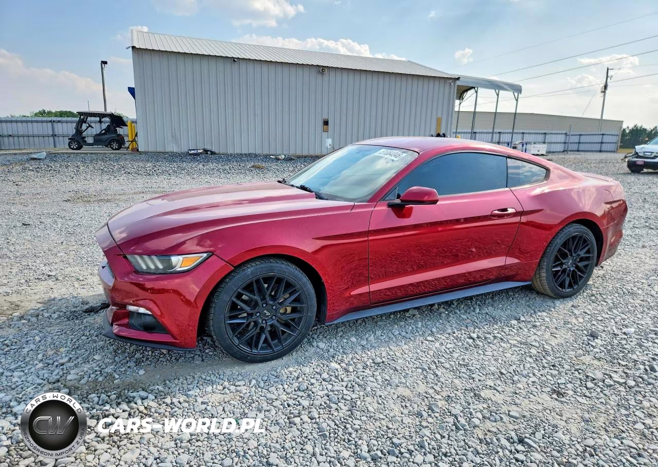 2017 Ford Mustang