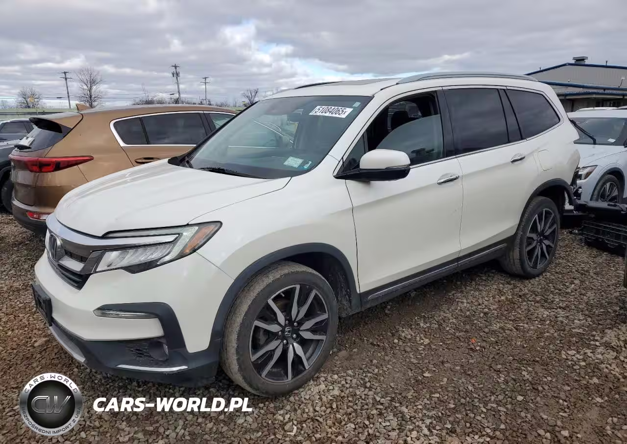 2019 Honda Pilot Elite