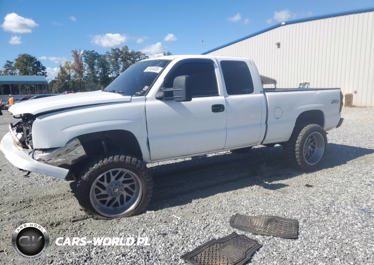 2003 Chevrolet Silverado K1500
