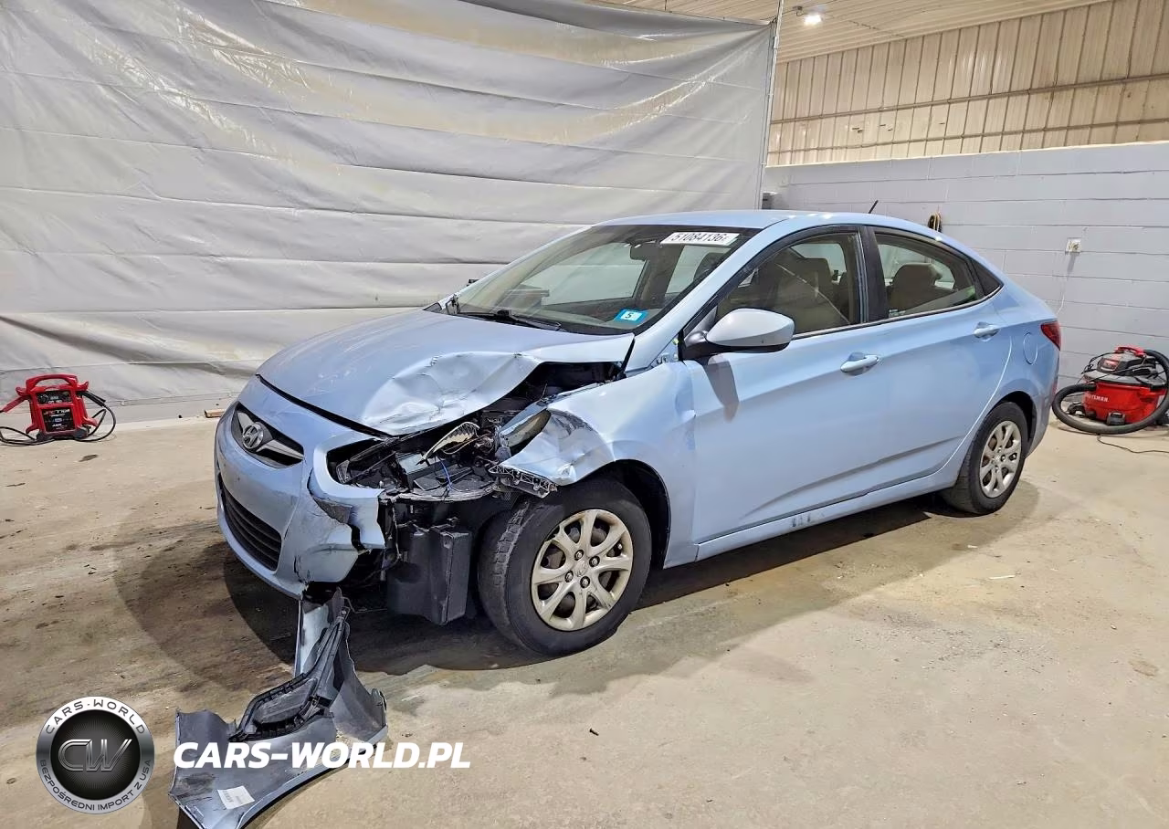 2014 Hyundai Accent Gls