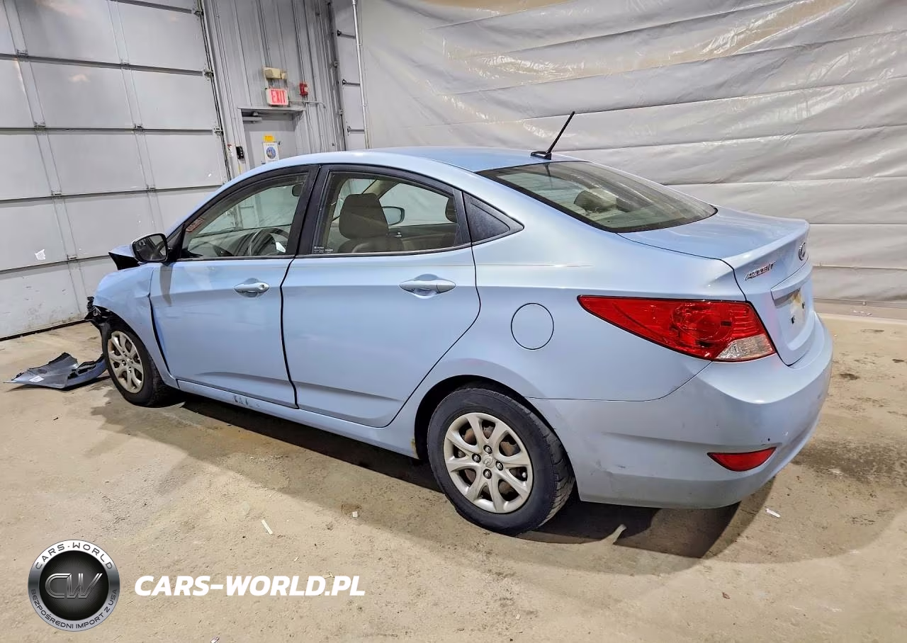 2014 Hyundai Accent Gls VIN:KMHCT4AE9EU720351 - 2