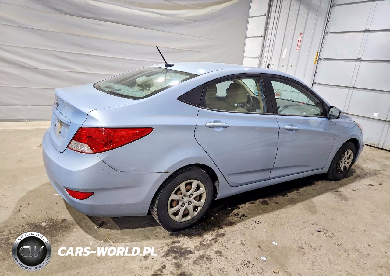 2014 Hyundai Accent Gls VIN:KMHCT4AE9EU720351 - 3