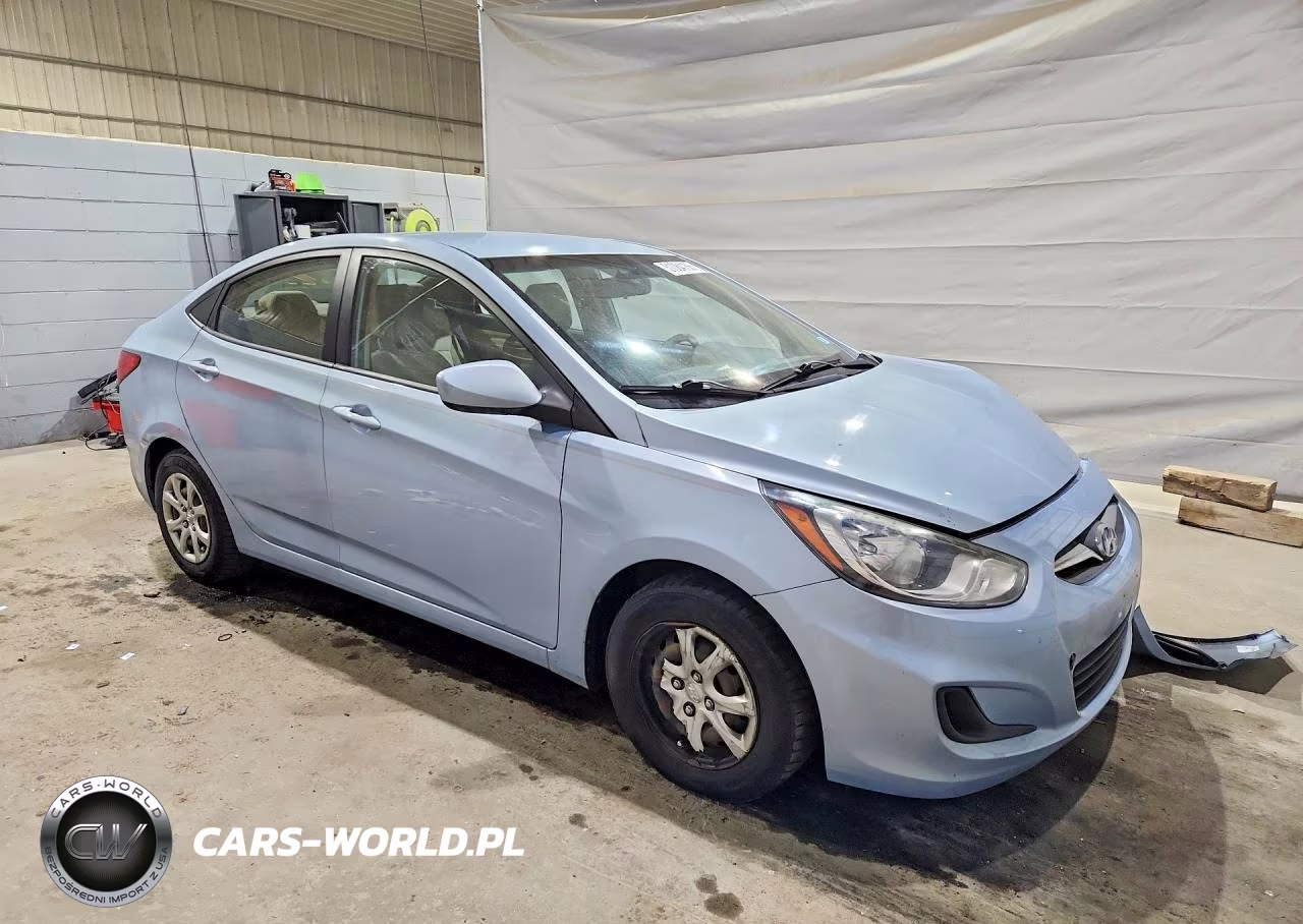 2014 Hyundai Accent Gls VIN:KMHCT4AE9EU720351 - 4