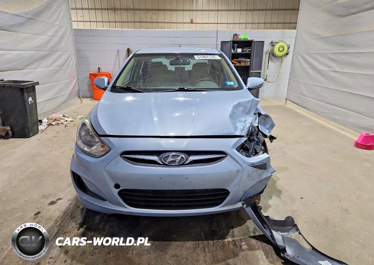 2014 Hyundai Accent Gls VIN:KMHCT4AE9EU720351 - 5