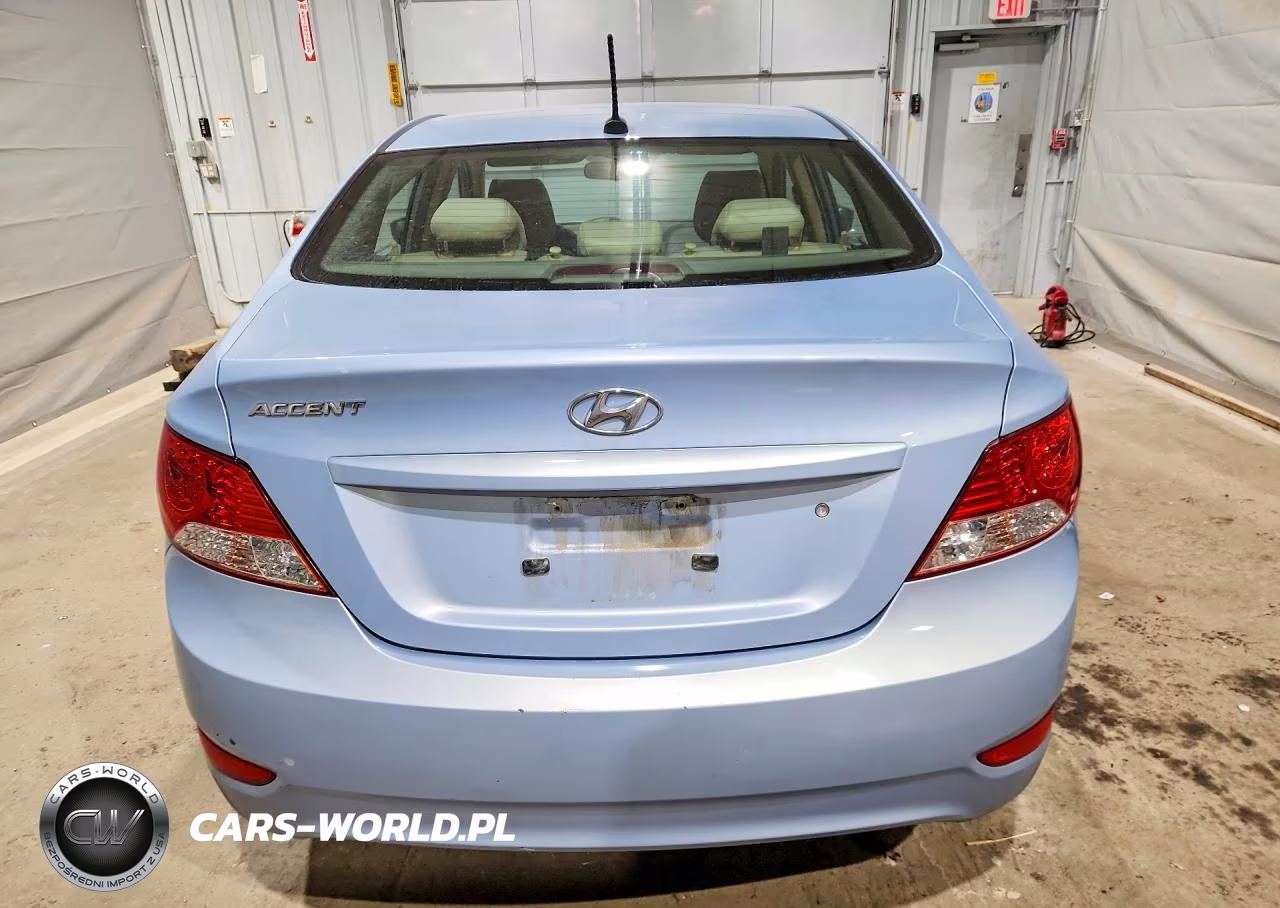 2014 Hyundai Accent Gls VIN:KMHCT4AE9EU720351 - 6